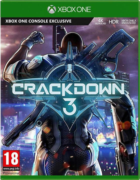 Produktbild Microsoft Crackdown 3 -EN- (Xbox One S, EN)