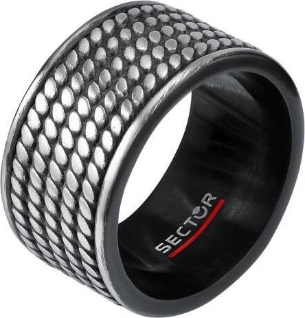 Actual product image Sector VÃ½raznÃ½ ocelovÃ½ prsten Row SACX14 - Circuit: 59 mm (59)