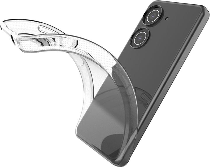 Productafbeelding Screenguard Asus Zenfone 10 Flexibel TPU Transparant Hoesje (Asus Zenfone 10)