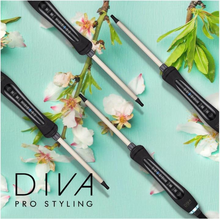 Produktbild Diva Professional Styling Diva - Intelligent Digital Micro-Stick Wand 10mm (10 mm)