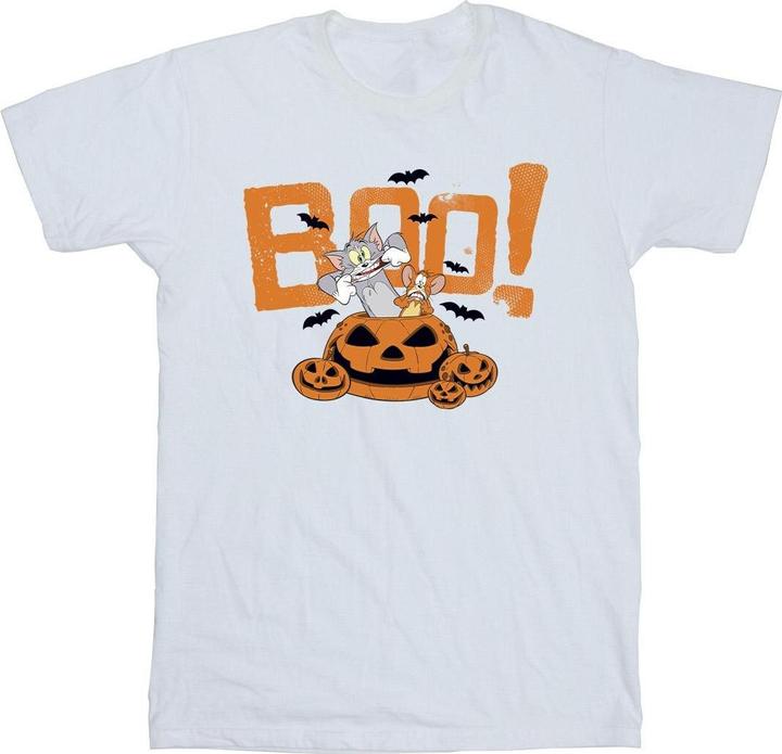 Tom & Jerry Halloween Boo! TShirt (5XL)