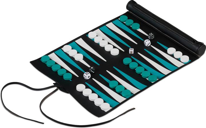 Immagine prodotto Relaxdays Backgammon da-viaggio
