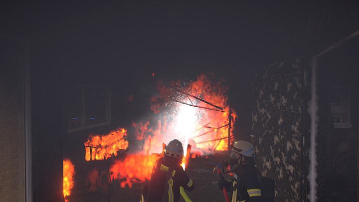 Image du produit Aerosoft Appel d'urgence 112 - Les pompiers simulation 2 (PC, DE)