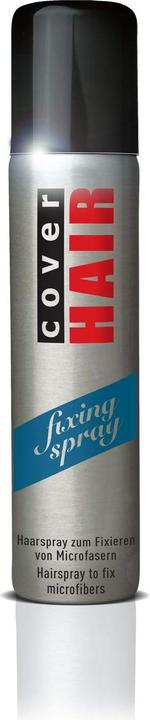 Produktbild Cover hair Streuhaar Starter-Set mit Fixierspray (Dunkelbraun)
