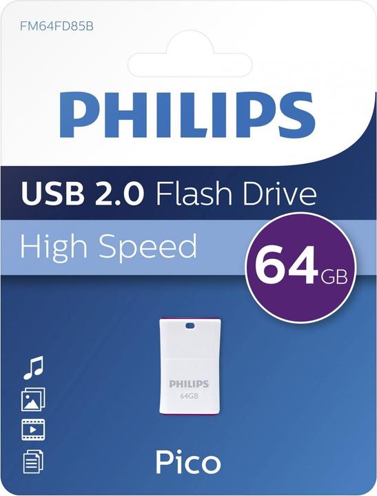 Image du produit Philips Drive Pico (64 Go, USB-A)