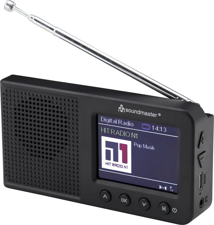 Produktbild Soundmaster DAB+Digitalradio (DAB+, UKW, Bluetooth)