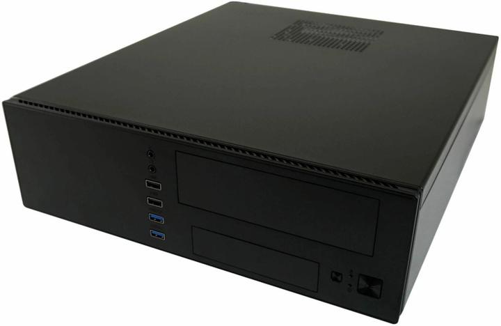 Actual product image LC-Power Case Micro-ATX 1406MB-TFX black USB3.2/audio,without power supply unit (mATX, Mini-ITX)