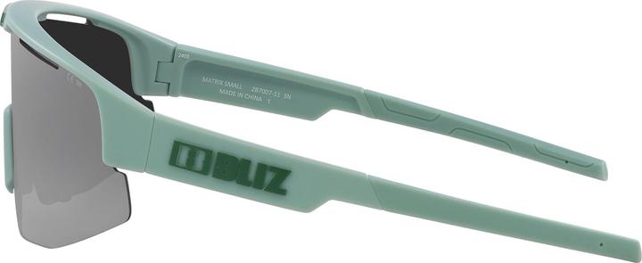 Immagine prodotto Bliz Matrice piccola (Verde opaco, fumo w specchio d'argento)