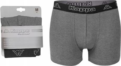 Kappa Herren Boxershorts 1P Graphit (XXL)