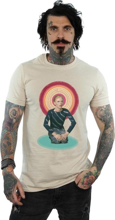 Immagine prodotto David Bowie Kneeling Halo Maglietta Uomo (M)