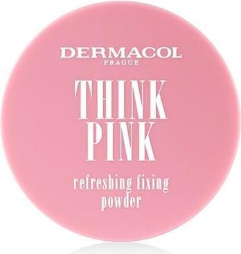 Actual product image Dermacol Think Pink Refreshing Fixing Powder