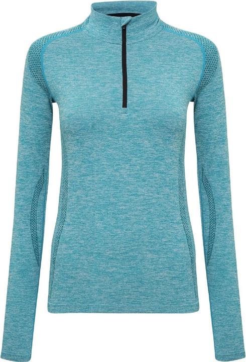 Produktbild Tri Dri Seamless 3D Fit Multi Sport Performance Zip Top (M)
