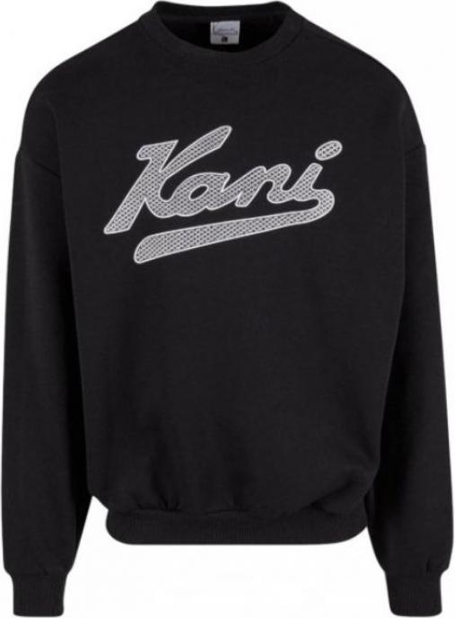 Actual product image Karl Kani Varsity Palm Rundhals-Sweatshirt (L)