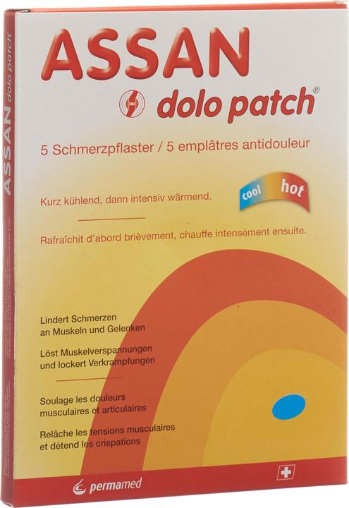 Image du produit Assan Dolo Patch (5 x)