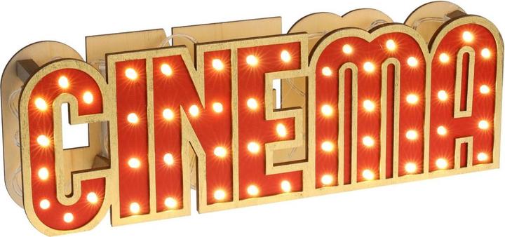 Produktbild Santex Leuchtendes Tischzentrum - Kino