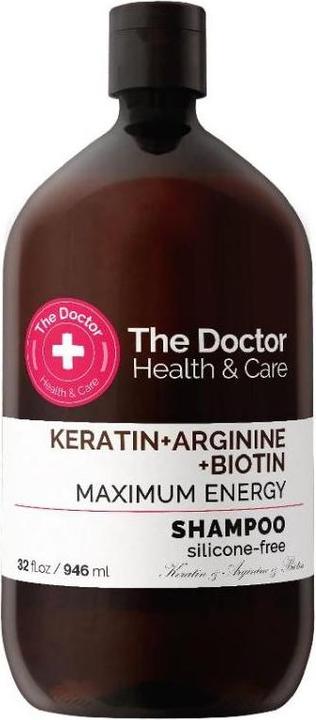 Image du produit The Doctor Health & Care Shampooing fortifiant Kératine + Arginine + Biotine 946Ml (946 ml)