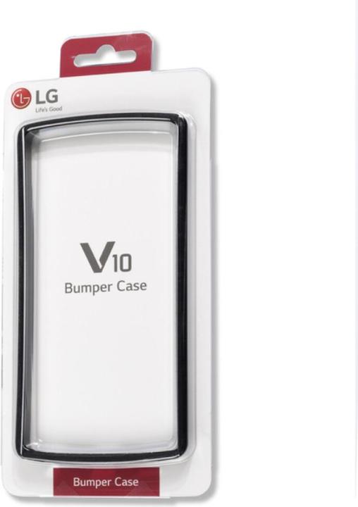 LG Bumper Case CSV-130 pour V10 noir (LG V10)