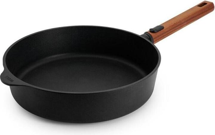 Actual product image Woll 1728WLCI-Q Eco LogicQXR cast iron high-sided pan (28 cm, Frying pan, Aluminium)