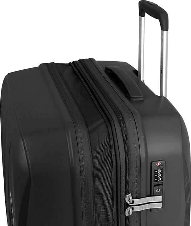 Produktbild Gabol Infinity 4 Rollen Kofferset 3-teilig mit Dehnfalte (219 l, XL (ab 115l))