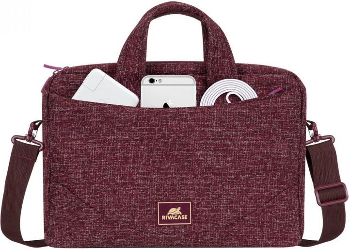 Produktbild Rivacase 7921 bordeauxrote Laptoptasche (14", Universal)