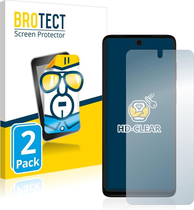 Immagine prodotto BROTECT Pellicola Trasparente (2 Pezzo/i, Motorola Moto G62 5G)