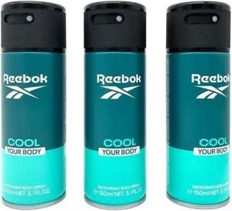 Actual product image Reebok Cool Your Body Men Body Spray (Spray, 150 ml)