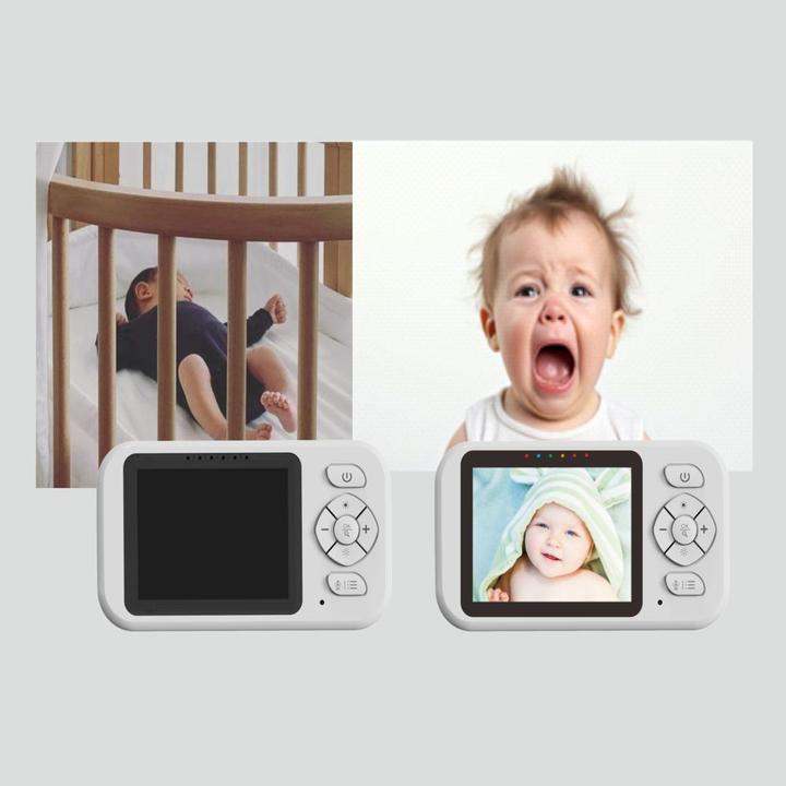 Produktbild Xblitz Consumer electronics OEM Electronic baby monitor with night vision RTSM (Babyphone mit Kamera, 300 m)