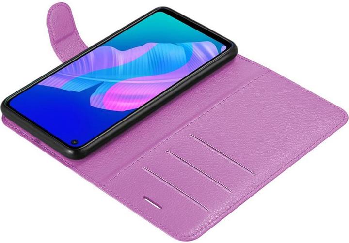 Image du produit Cadorabo Book avec fonction stand Cover (Huawei P40 Lite E)
