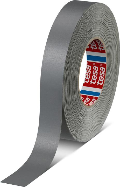Image du produit tesa WINTERHA 04651-00213-00 Ruban adhésif tissé Premium 25mx50mm en gris (50 mm)
