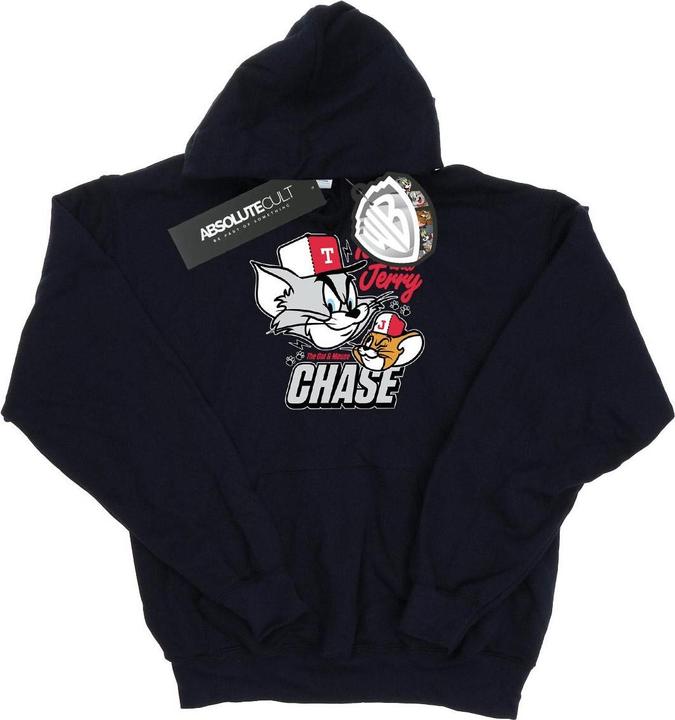 Produktbild Tom & Jerry Cat & Mouse Chase Kapuzenpullover Jungen (140, 146)