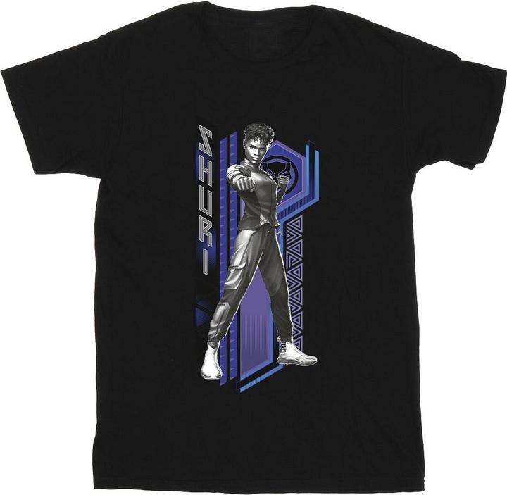 Black Panther Wakanda Forever Shuri Pose TShirt (5XL)