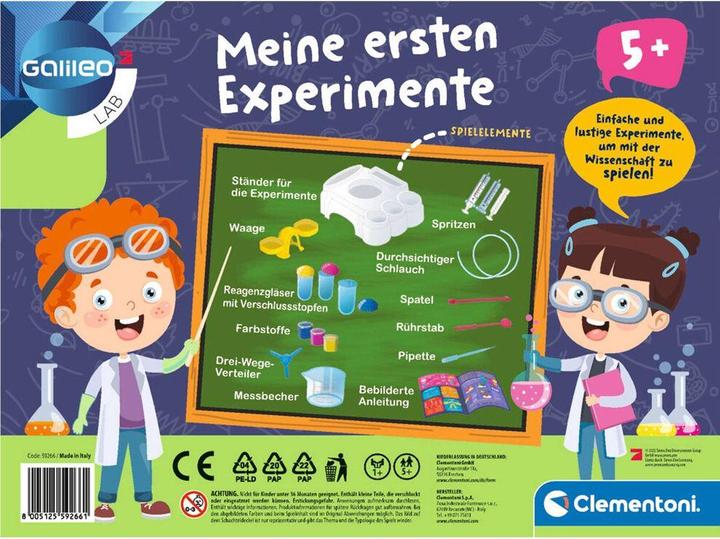 Produktbild Clementoni Meine ersten Experimente