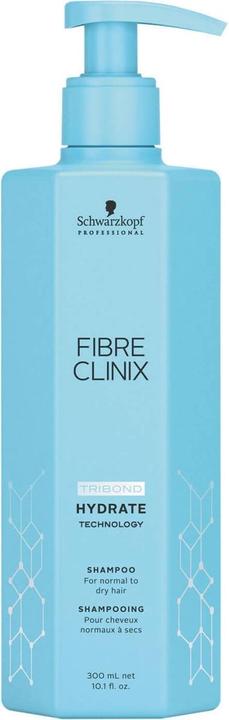 Actual product image Schwarzkopf Fibre CliniHydrate Shampoo (298 ml, Liquid shampoo)