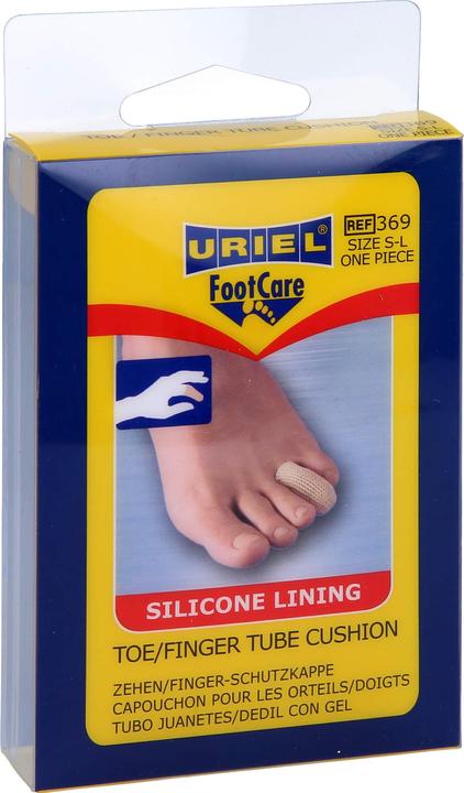 Produktbild Uriel Fingerschutzkappe Silikon, 1 St