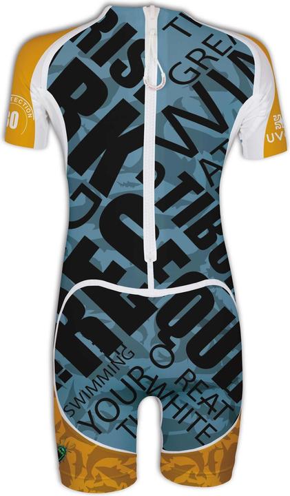 Image du produit Uvea Maillot de bain enfant UPF 0 Manly Scareme (116, 122)
