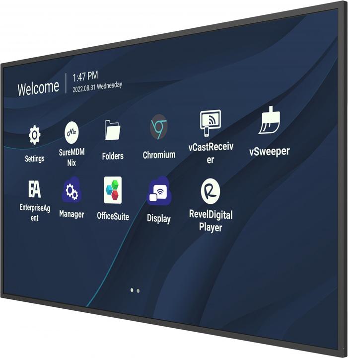 Actual product image Viewsonic CDE8630 (3840 x 2160 Pixels, 86")