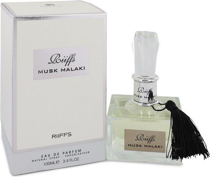Actual product image Riiffs Musk Malaki by Eau de Parfum Spray (Unisex) 100 ml (Eau de parfum, 100 ml)