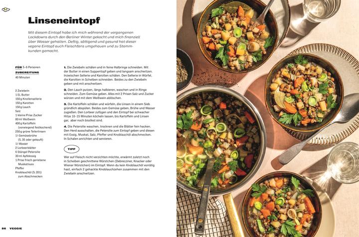 Produktbild Mach's lecker! (Deutsch, Tim Armann, 2024)