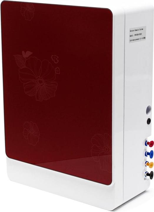 Actual product image Naturewater 5-stages reverse osmosis (RO) 180l/day with housing and pressure boosting pump