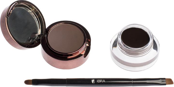 Ibra Pomada I Shadow To Eyebrows Dark Chocolate 7G
