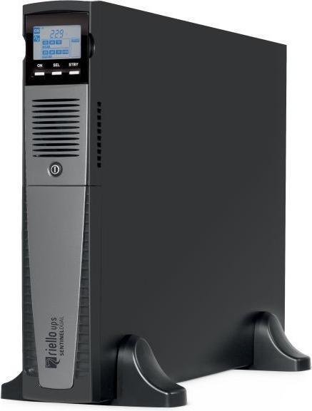 Actual product image Riello On-line continuous converter 1000VA to 3kVA Sentinel Dual SDH 2200 - Online UPS 2.200 W (2200 VA, 1980 W, Online double converter UPS)