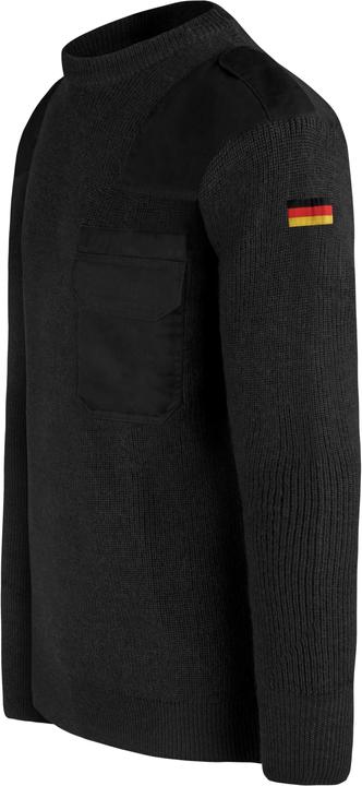 Actual product image Normani Mens BW Sweater with Virgin Wool Barntrup - 1741 (L)