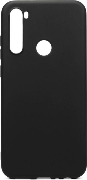 Actual product image Matt TPU case for Xiaomi Redmi Note 8T black (Xiaomi Redmi Note 8T)