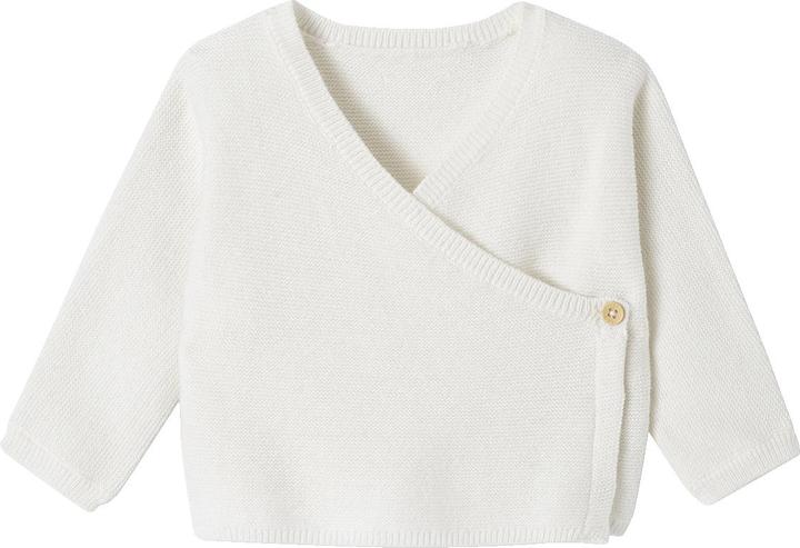Actual product image Vertbaudet Weiche Baby Wickeljacke Oeko-Tex (74)