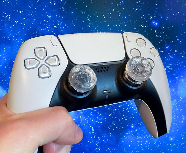 Immagine prodotto KontrolFreek Crystal Galaxy Edition (PS4, PS5)