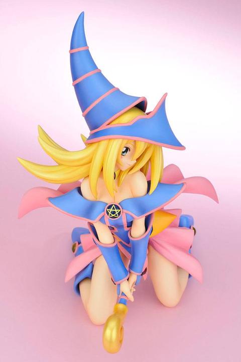 Actual product image Kotobukiya Yu-Gi-Oh! DARK MAGICIAN GIRL PVC ARTFXJ (1/7) 18 CM STATUE