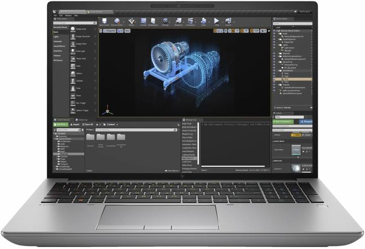 Produktbild HP Zbook Fury 16 G10 (16", Intel Core i9-13950HX, 32 GB, 1000 GB, CH)