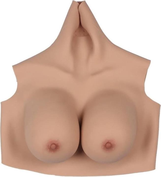Actual product image CrossGearX Silicone breasts
