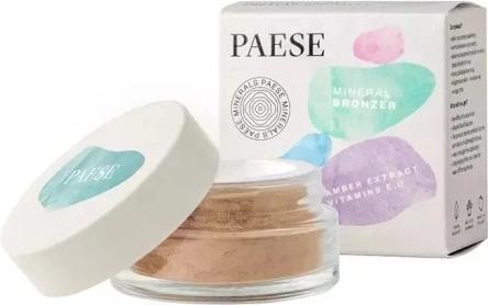 Actual product image Paese Minerals Mineral Bronzer 400N Light 6G (400N Light, Bronzer)