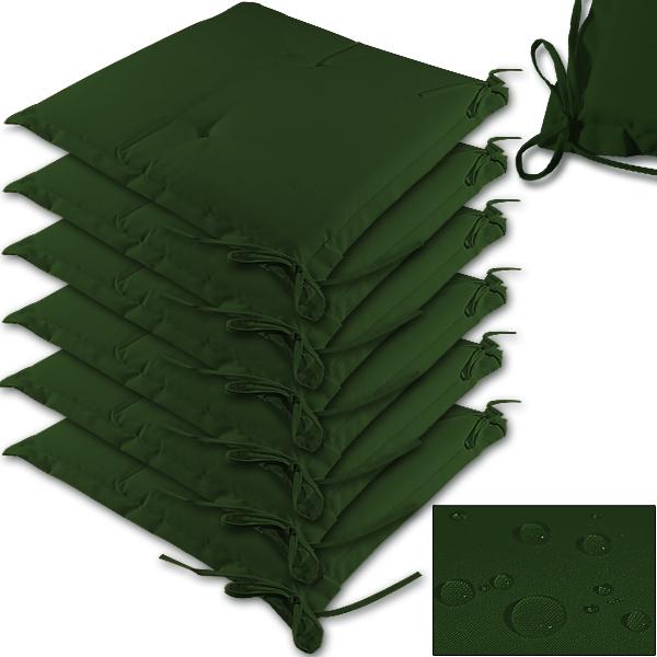 Image du produit Detex Lot de 6 housses de chaise (43 x 39 x 5 cm)